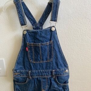 Girls Levi’s Shortalls